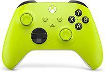 Microsoft Xbox Series X Wireless Controller electric volt, Spelcomputers en Games, Spelcomputers | Xbox Original, Zo goed als nieuw