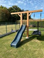 Schommel frame douglas met glijbaan | 14x14 staanders Haan, Kinderen en Baby's, Speelgoed | Buiten | Speeltoestellen, Ophalen of Verzenden