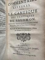 R.P. Louis De Carrieres - Commentaire litteral sur les, Antiek en Kunst