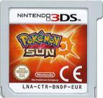 Pokemon Sun (losse cassette) (Nintendo 3DS), Spelcomputers en Games, Vanaf 3 jaar, Gebruikt, Verzenden