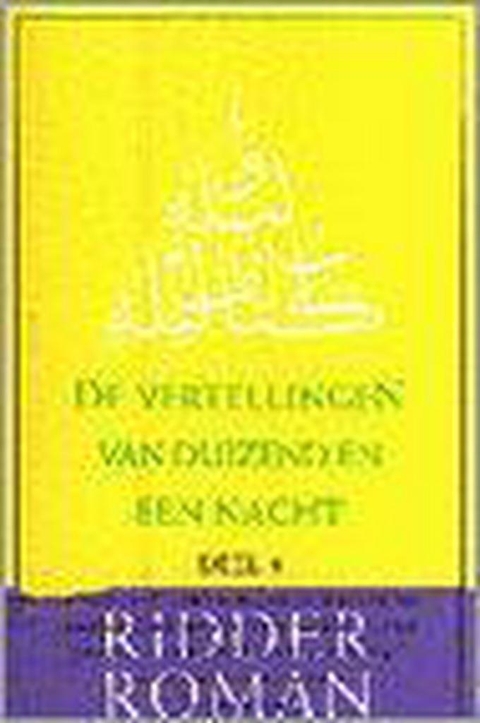 VERT. 1001 NACHT DL.4. (PB) 9789054602040, Boeken, Romans, Gelezen, Verzenden