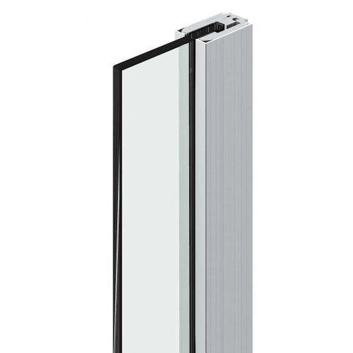 Klemprofiel douchewand 2000 mm-10 mm-Zwart, Huis en Inrichting, Badkamer | Complete badkamers, Nieuw, Ophalen of Verzenden