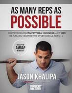 As Many Reps As Possible 9781684019816 Jason Khalipa, Verzenden, Zo goed als nieuw, Jason Khalipa