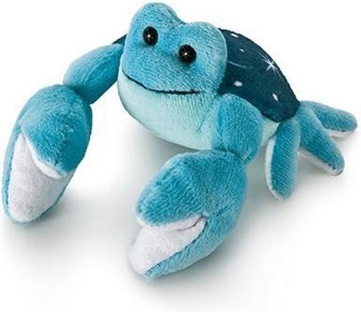 Trudi Sterrenbeeld knuffel Kreeft 9 Cm Blauw, Kinderen en Baby's, Speelgoed | Knuffels en Pluche, Ophalen of Verzenden