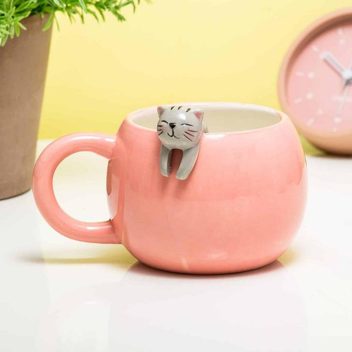 Pet Friends mok - Kat, Huis en Inrichting, Keuken | Servies, Verzenden