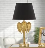 TAFELLAMP OLIFANT CM Ø 32X59, Huis en Inrichting, Lampen | Tafellampen, Ophalen of Verzenden, Nieuw