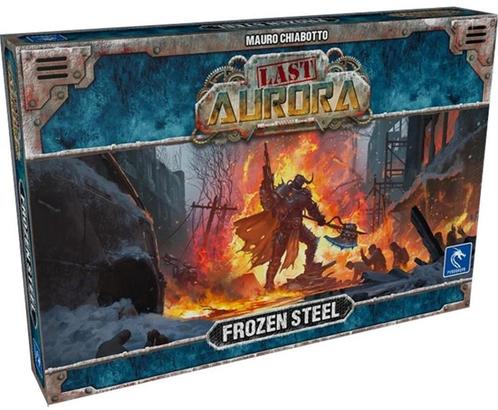 The Last Aurora - Frozen Steel | Ares Games -, Hobby en Vrije tijd, Gezelschapsspellen | Bordspellen, Nieuw, Verzenden