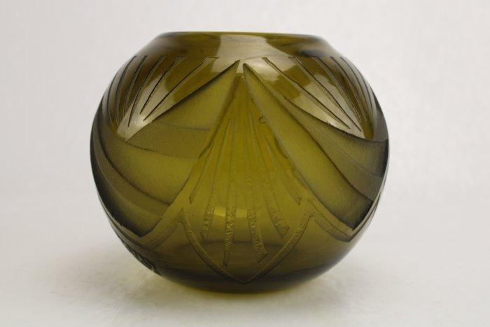 Legras & Cie. - François-Théodore Legras - Vaas - Glas -, Antiek en Kunst, Antiek | Glas en Kristal