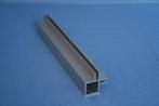 AL 4017 Aluminium geanodiseerd 20x20x1.5mm met 2 x flens 4mm, Dieren en Toebehoren, Vogels | Hokken en Kooien, Ophalen of Verzenden