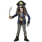 Halloween Kostuum Jongen Piraten Kapitein, Verzenden, Nieuw