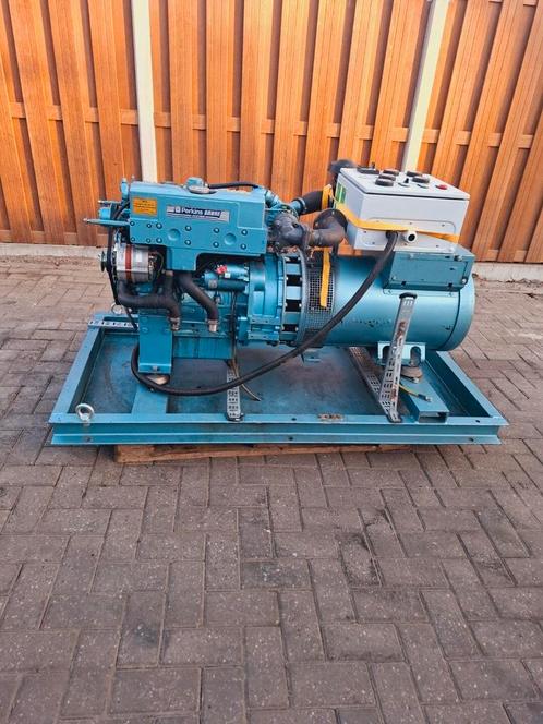 Generator Perkins 422TGM Meccalte 40KVA 1500Rpm 110/230/400V, Watersport en Boten, Bootonderdelen, Motor en Techniek, Nieuw, Zeilboot of Motorboot