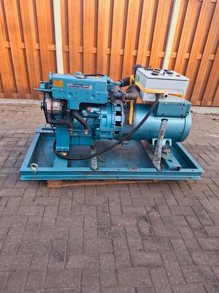 Scheeps generator Perkins 40KVA - 422TGM Meccalte - 1500Rpm, Watersport en Boten, Buiten- en Binnenboordmotoren, Nieuw, Ophalen of Verzenden