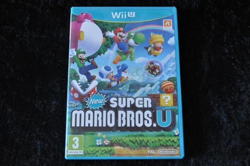 Veeg aanpassen omvang ≥ New Super Mario Bros U Nintendo Wii U — Games | Nintendo Wii U —  Marktplaats