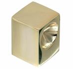 Meubelknop Karé 14mm messing gelakt, Doe-het-zelf en Verbouw, Ophalen of Verzenden, Nieuw