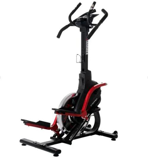 Hammer Cross Stepper | Crosstrainer |, Sport en Fitness, Fitnessmaterialen, Overige typen, Nieuw, Verzenden