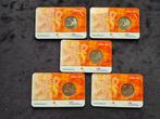 Nederland. 2 Euro 2013 200 jaar Koninkrijk (5 stuks), Postzegels en Munten, Munten | Europa | Euromunten