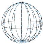 Kerstbal 60cm Metaal | Retourdeal 44% Korting, Diversen, Kerst, Ophalen of Verzenden, Nieuw