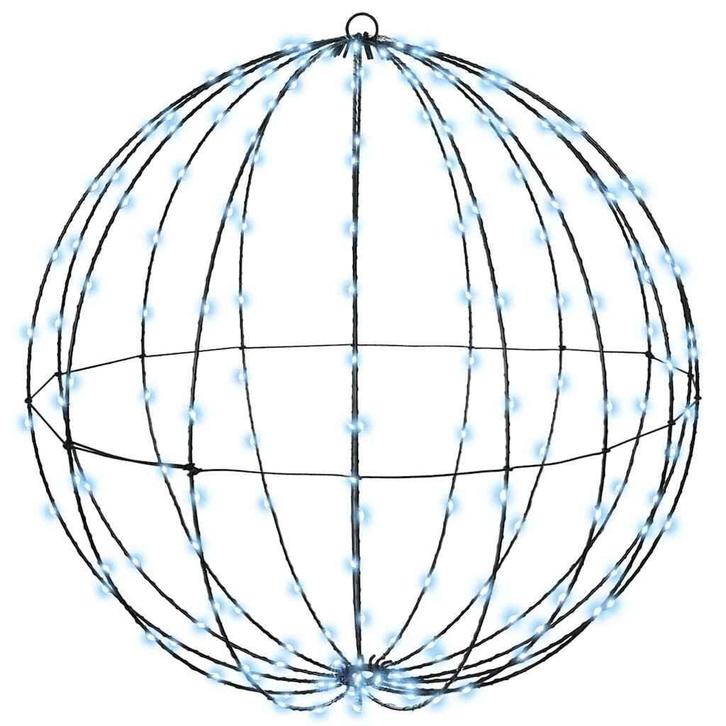 Kerstbal 60cm Metaal | Retourdeal 44% Korting, Diversen, Kerst, Nieuw, Ophalen of Verzenden