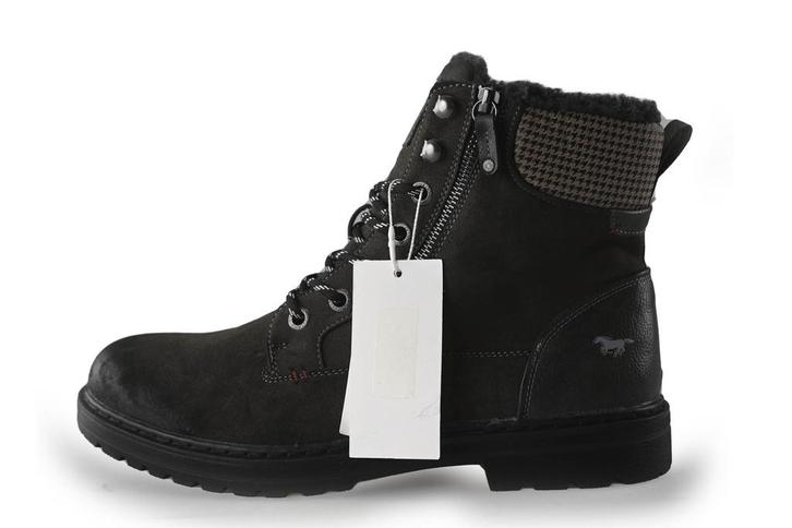 Mustang Snowboots in maat 46 Grijs | 10% korting, Kleding | Heren, Schoenen, Overige kleuren, Zo goed als nieuw, Overige typen