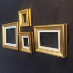 Lijst - Hout, ambachtelijke vergulding, Antiek en Kunst, Curiosa en Brocante