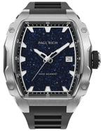 Paul Rich Astro Classic Abyss Silver Black AS01 horloge, Sieraden, Tassen en Uiterlijk, Horloges | Heren, Overige merken, Staal