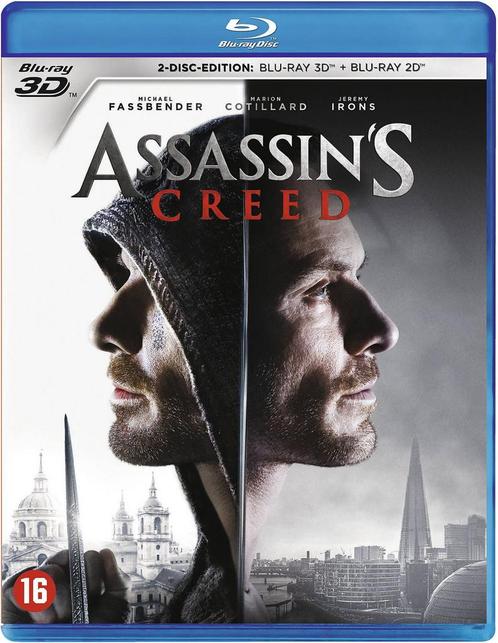 Assassins Creed (3D + 2D) (Blu-ray), Cd's en Dvd's, Blu-ray, Gebruikt, Verzenden