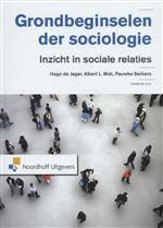 Grondbeginselen der sociologie, 9789001834463, Boeken, Studieboeken en Cursussen, Zo goed als nieuw, Verzenden