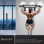 KESSER® Pull up bar - Optrekstang - Wandmontage - Rood, Huis en Inrichting, Overige Huis en Inrichting, Verzenden, Nieuw