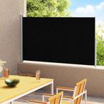 vidaXL Tuinscherm uittrekbaar 200x300 cm zwart, Tuin en Terras, Verzenden, Nieuw
