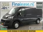 Citroën Jumper 33 2.0 BlueHDi L2H1 Marge Airco Camera €382pm, Citroën, Zwart, Nieuw, Lease