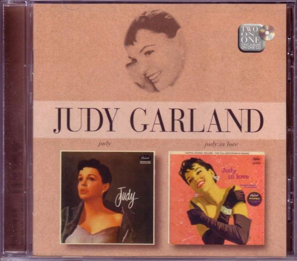 cd - Judy Garland - Judy / Judy In Love, Cd's en Dvd's, Cd's | Overige Cd's, Zo goed als nieuw, Verzenden