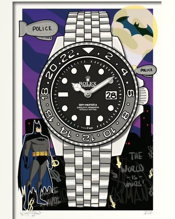 Louis Michel Krüger - BRUCE WAYNE (3D-Artwork) (GMT-Master, Antiek en Kunst, Kunst | Designobjecten