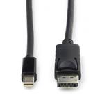 Mini DisplayPort naar DisplayPort kabel | Nedis | 1 meter, Audio, Tv en Foto, Audiokabels en Televisiekabels, Nieuw, Verzenden