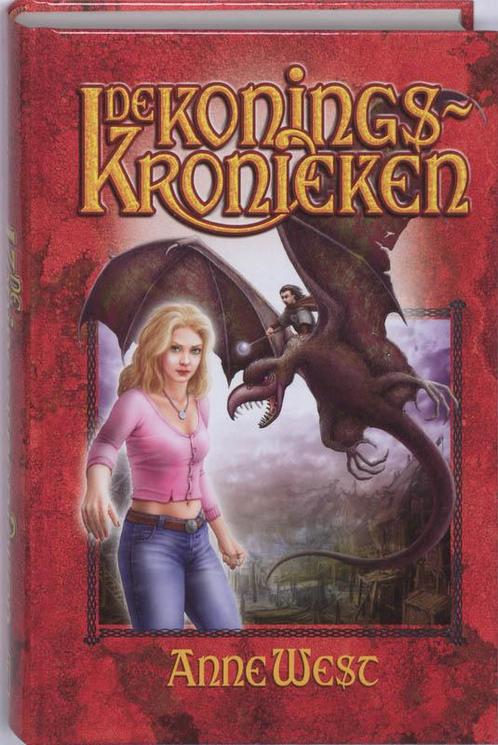 De Koningskronieken 9789026125720 Annie West, Boeken, Kinderboeken | Jeugd | 13 jaar en ouder, Gelezen, Verzenden
