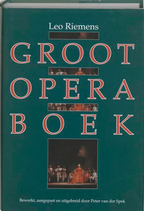 Groot operaboek 9789068251579 L. Riemens, Boeken, Muziek, Zo goed als nieuw, Verzenden