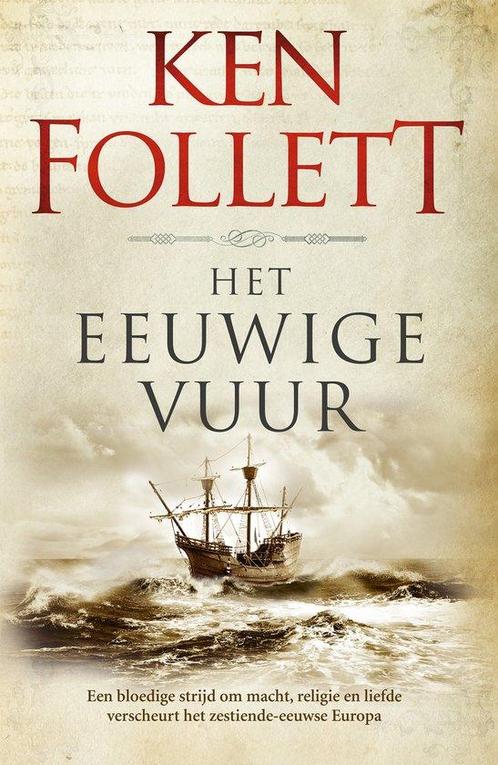 9789022584323 Kingsbridge 3 - Het eeuwige vuur, Boeken, Schoolboeken, Gelezen, Verzenden