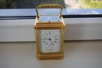 Rijtuigklok, Wekker - Messing - 1850-1900 - Repeater, Antiek en Kunst