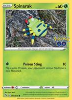 Spinarak 006/078 Pokémon Go, Hobby en Vrije tijd, Verzamelkaartspellen | Pokémon, Nieuw, Foil, Ophalen of Verzenden, Losse kaart