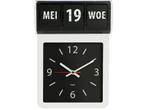 Fysic FK800 - Dementieklok - Analoog met grote cijfers en, Verzenden, Zo goed als nieuw