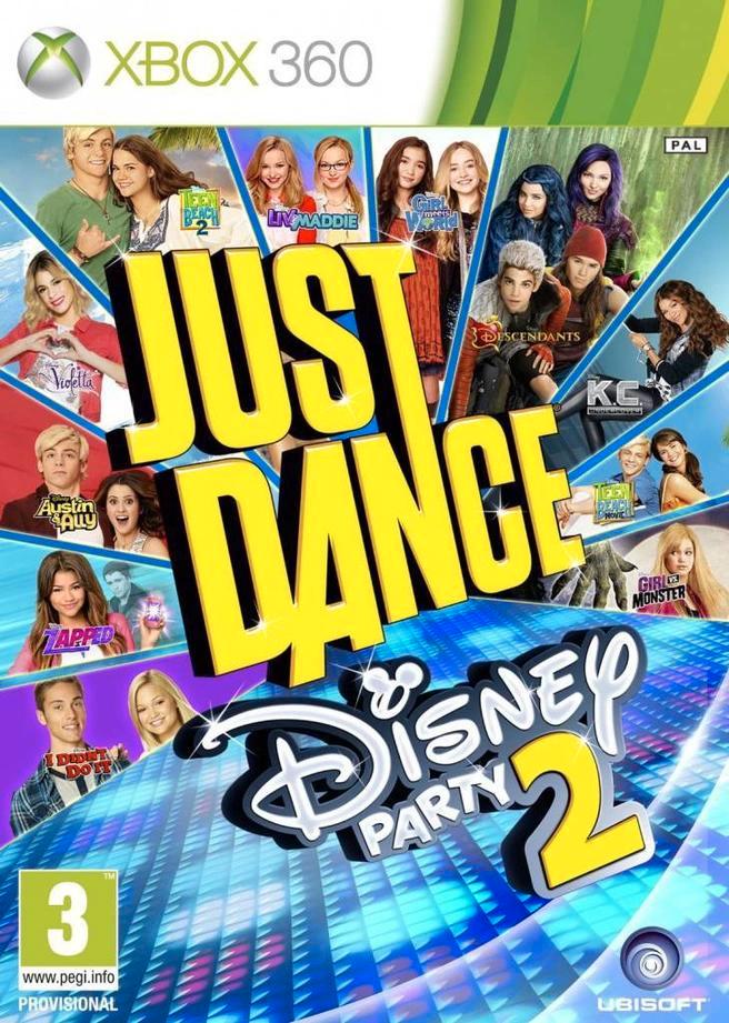 Xbox 360 Just Dance: Disney Party 2, Spelcomputers en Games, Games | Xbox 360, Zo goed als nieuw, Verzenden