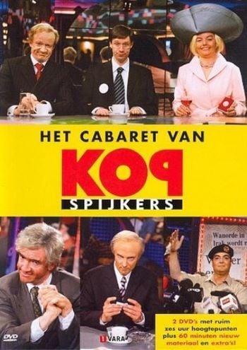 Het Cabaret van Kopspijkers - DVD (Films (Geen Games)), Cd's en Dvd's, Dvd's | Overige Dvd's, Zo goed als nieuw, Ophalen of Verzenden