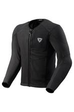 Motorjas RevIt! Nucleus Protective Zwart (Bodyprotectors), Verzenden, Nieuw