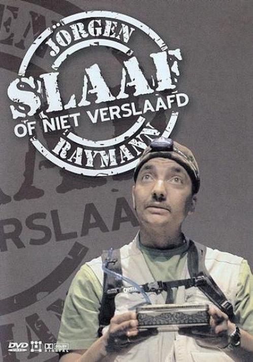 Slaaf of niet verslaafd - Jorgen Raymann (dvd tweedehands, Cd's en Dvd's, Dvd's | Actie, Zo goed als nieuw, Ophalen of Verzenden