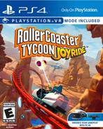 Rollercoaster Tycoon Joyride PS4 Garantie & morgen in huis!, 3 spelers of meer, Ophalen of Verzenden, Zo goed als nieuw, Vanaf 3 jaar