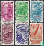 Andorra - Spaans - Weldadigheidszegels - 1938, Verzenden, Postfris