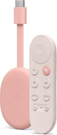 Chromecast met Google TV - 4K HDR - Sunrise Pink, Audio, Tv en Foto, Televisies, Zo goed als nieuw, Verzenden