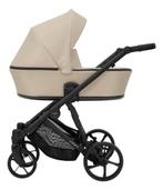 Kunert Arizo Black Cream 2-in-1 Kinderwagen AR-06, Verzenden, Nieuw