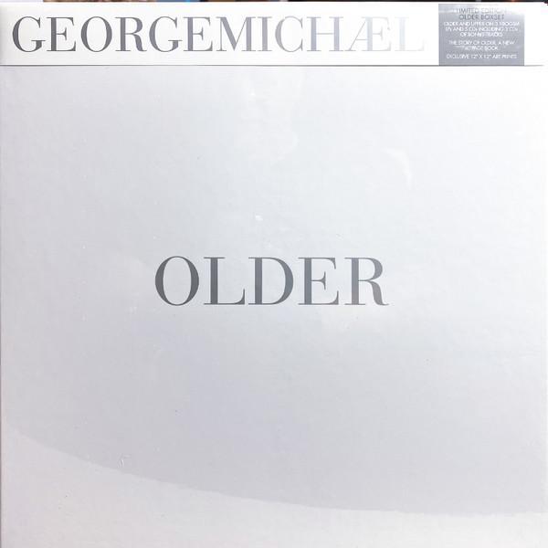 lp box - George Michael - Older, Cd's en Dvd's, Vinyl | Pop, Zo goed als nieuw, Verzenden