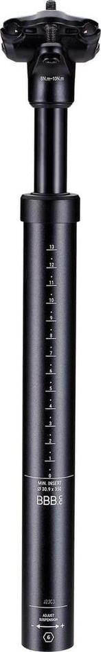 BBB Cycling CandlePost Zadelpen 30.9 mm - Verende Zadelpen, Ophalen of Verzenden, Nieuw, BBB Cycling