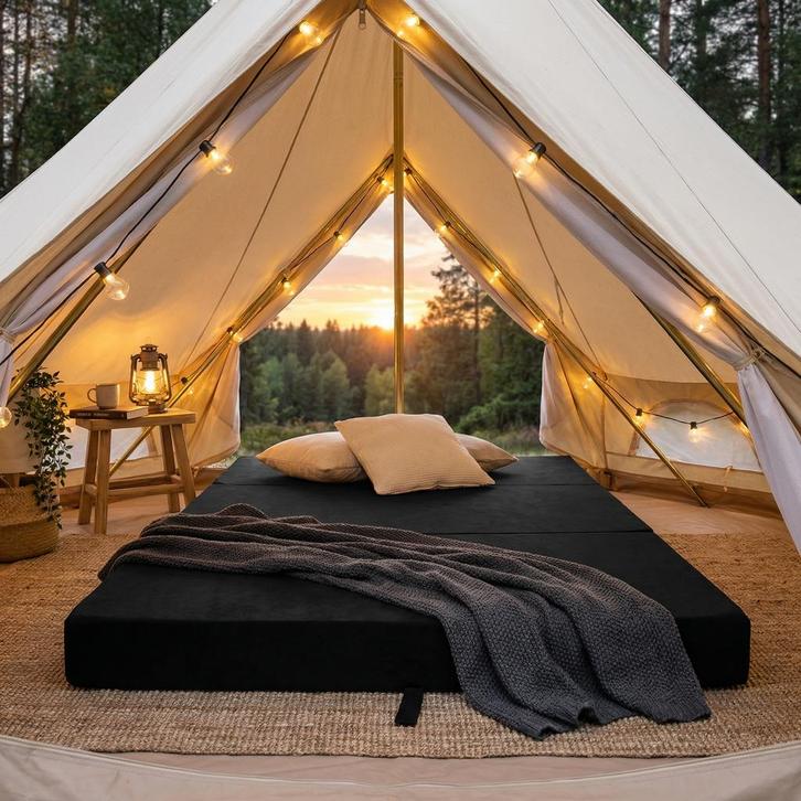 Gast Matras 120x200 | Vouwbaar | Laatste Stuks!, Huis en Inrichting, Slaapkamer | Matrassen en Bedbodems, 120 cm, 200 cm, Nieuw